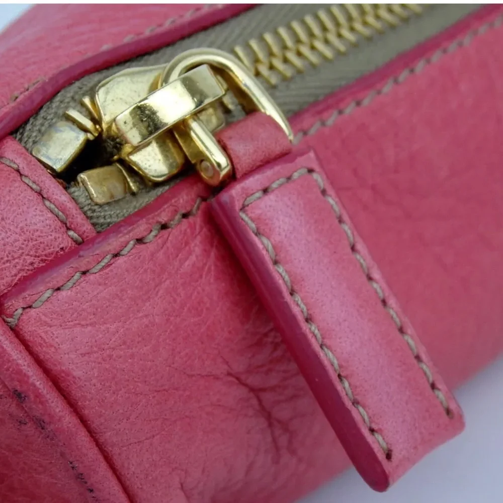PRADA Signature Leather Pouch Bag 😍❤️🔥